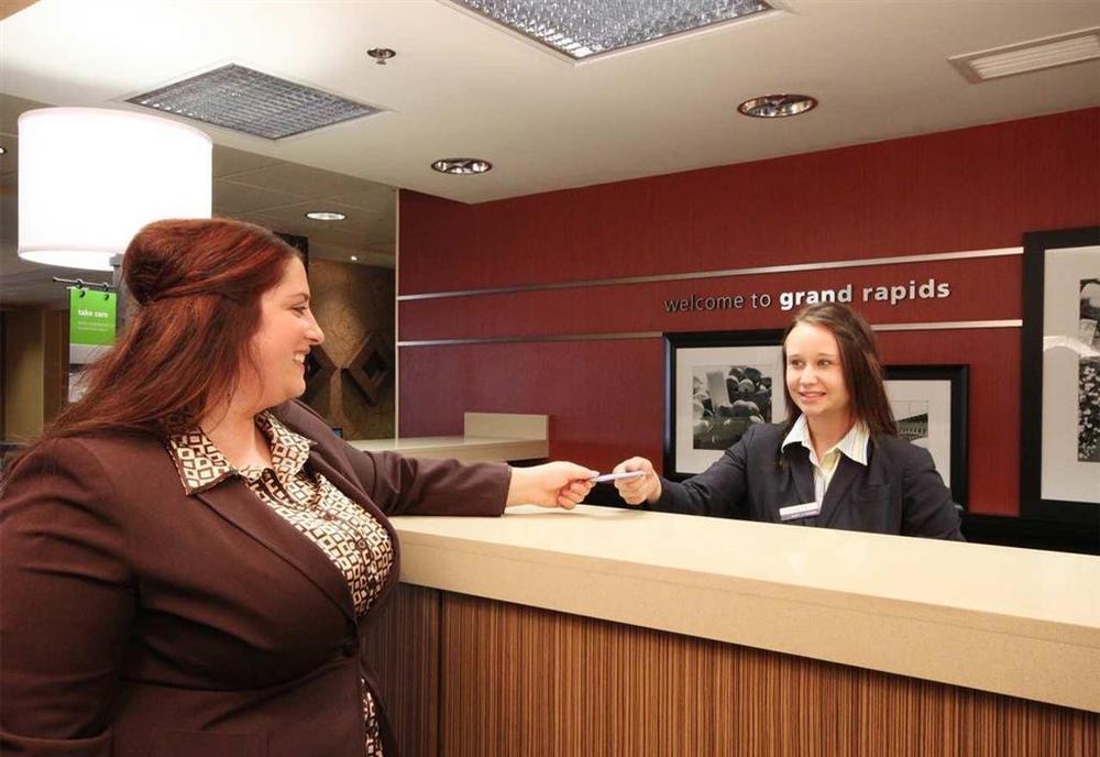 Hampton Inn Grand Rapids/North Walker Nội địa bức ảnh