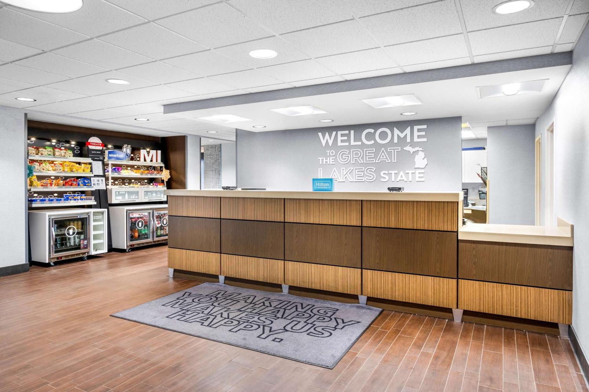 Hampton Inn Grand Rapids/North Walker Ngoại thất bức ảnh